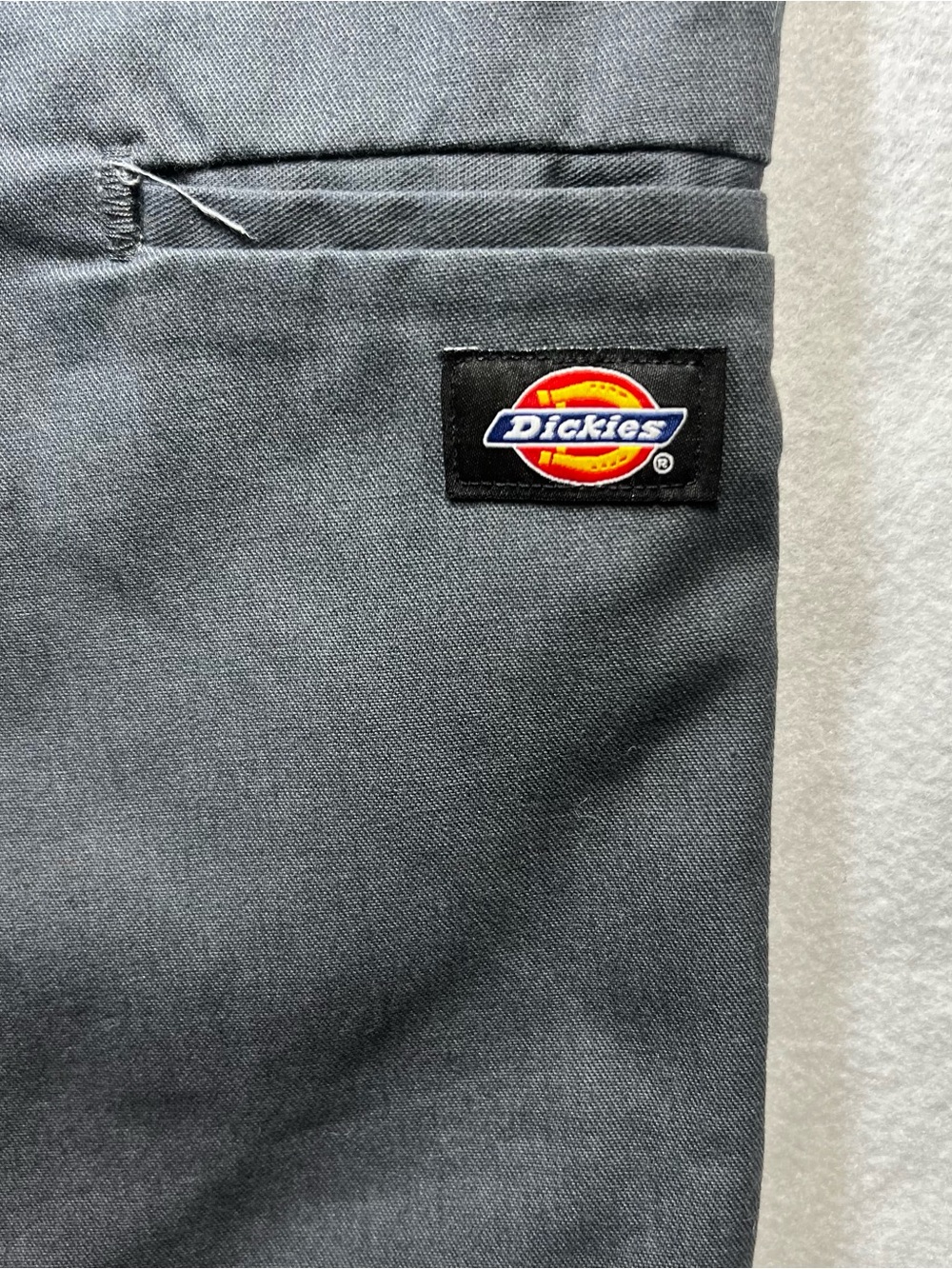 Men's DICKIES greyCasual Shorts - Picture 7 of 8